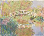 Claude Monet Bridge Over A Pond Of Water Lilies The Metropolitan   Monet Phila Bridge 